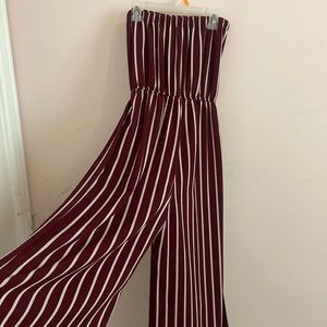 Ambiance No strap jumpsuit size S